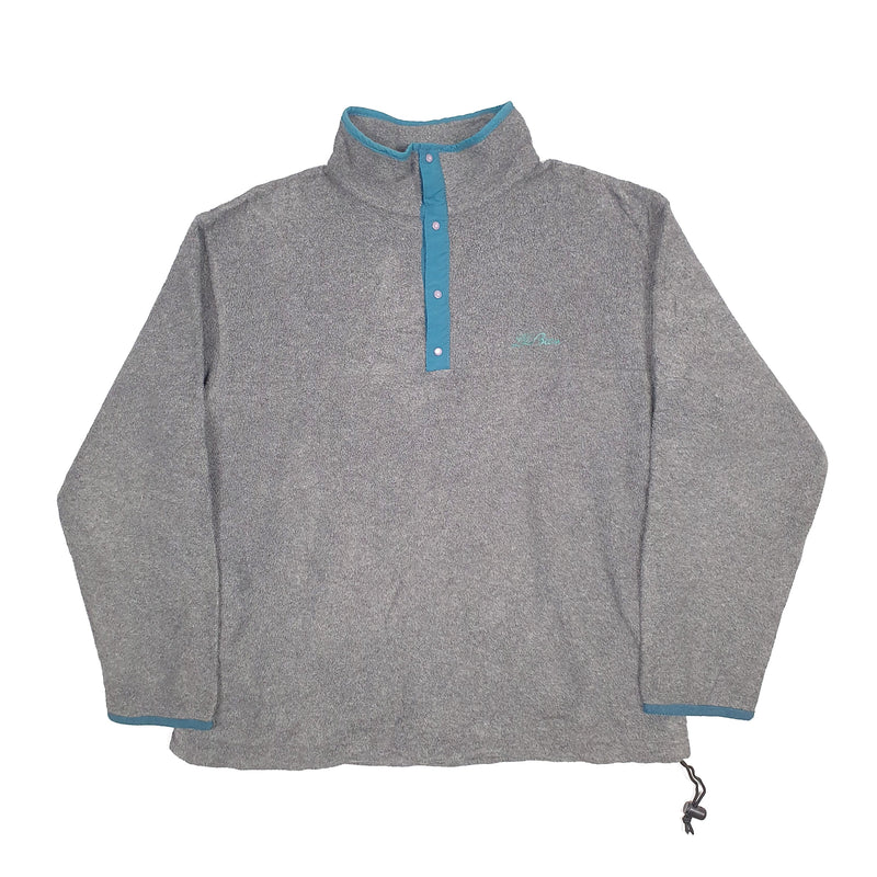 LL Bean Quarter Zip Fleece S