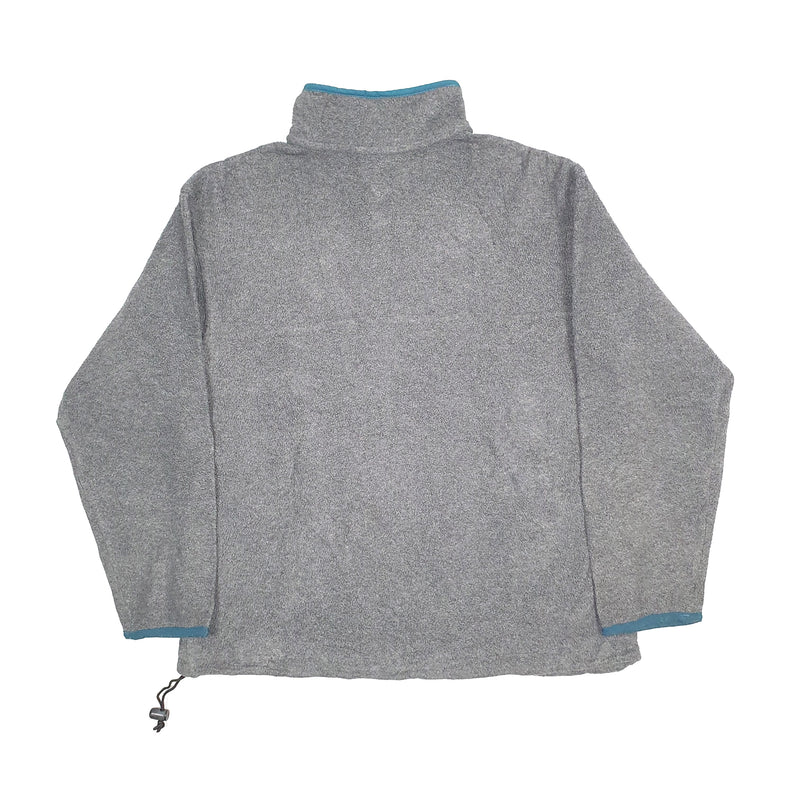 LL Bean Quarter Zip Fleece S