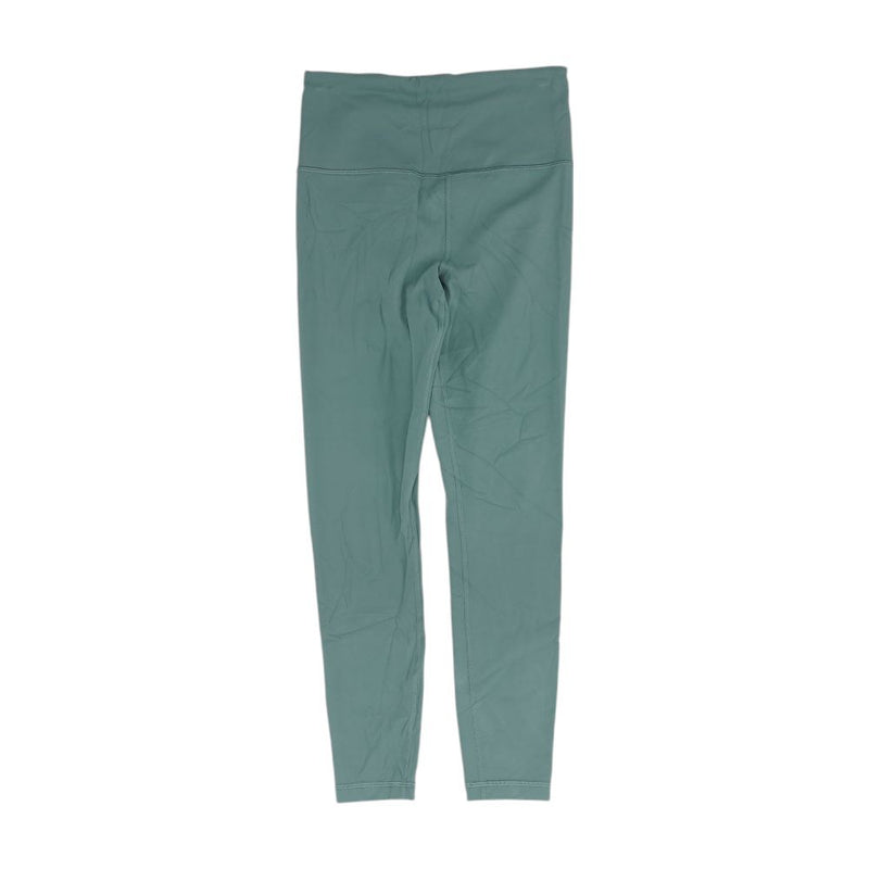 Blue Solid Leggings