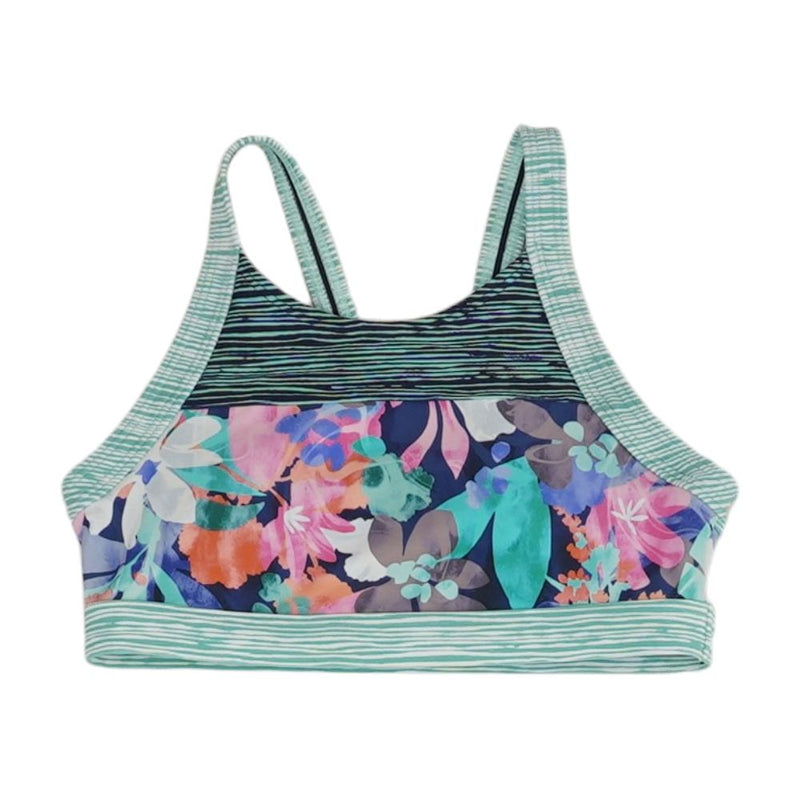 Multi Floral Swim Top