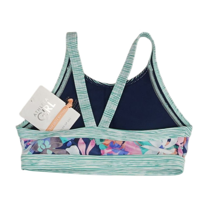 Multi Floral Swim Top