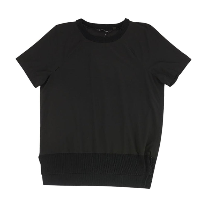 Black Solid Active T-Shirt
