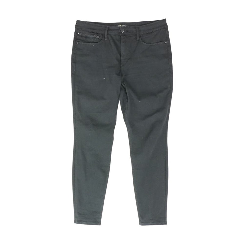 Black Solid Jeans