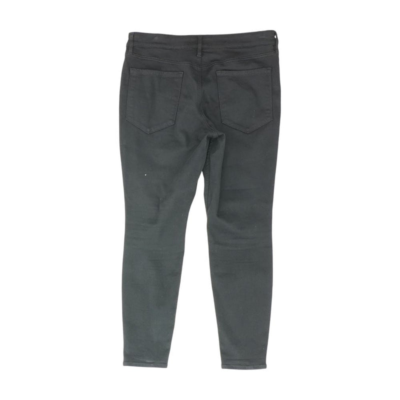 Black Solid Jeans