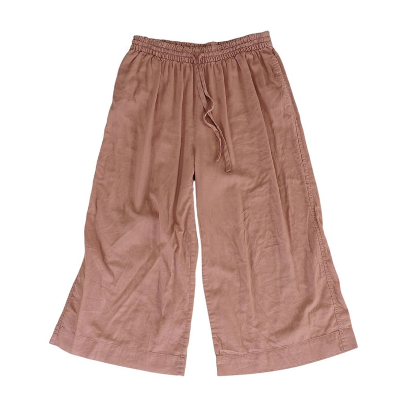 Pink Solid Pants