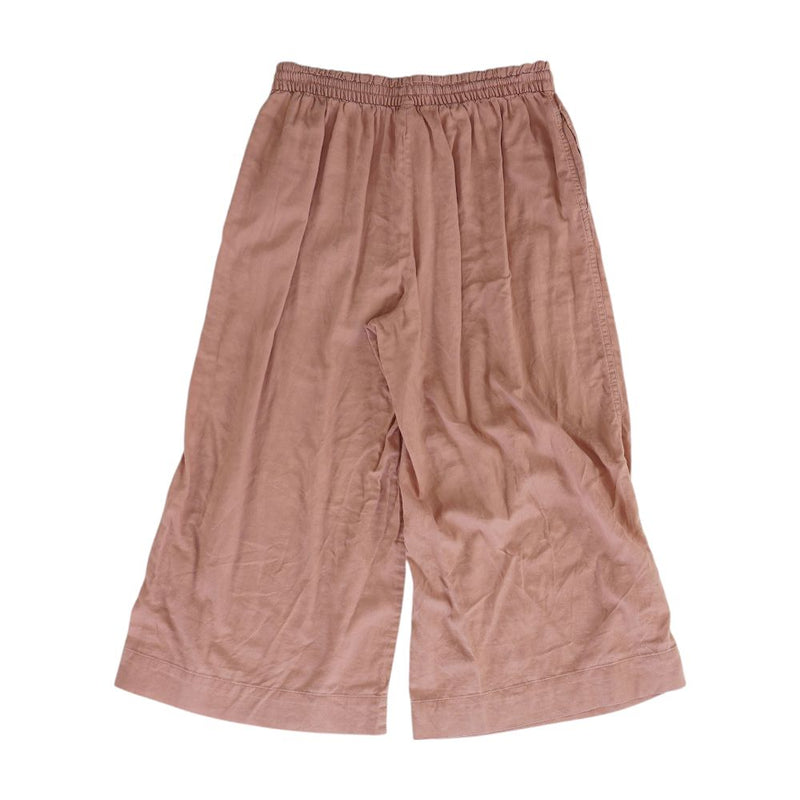 Pink Solid Pants