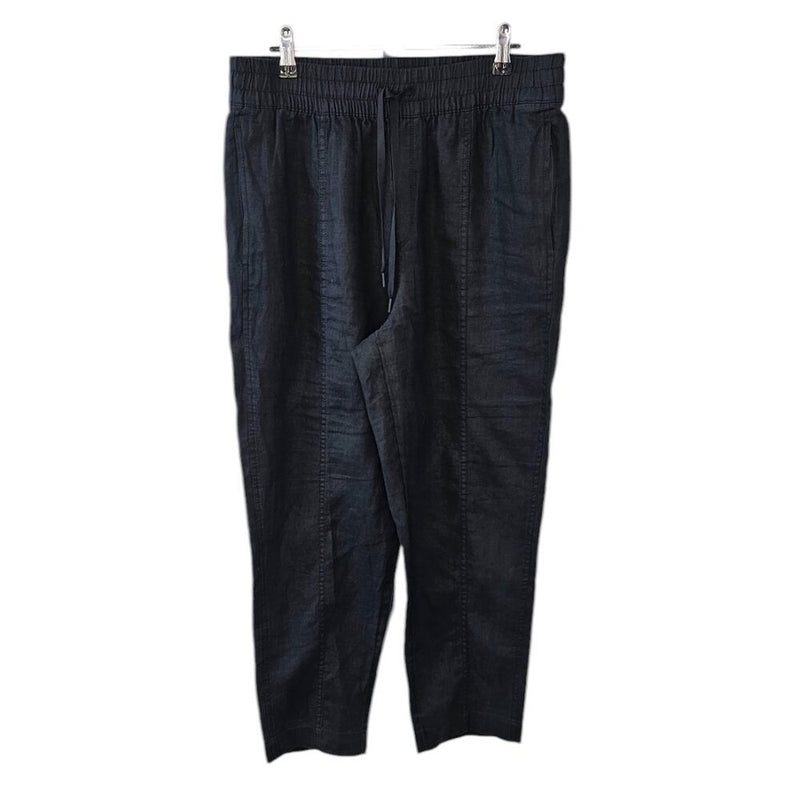 Athleta Womens Retreat 100% Linen Pants