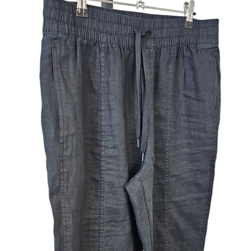 Athleta Womens Retreat 100% Linen Pants