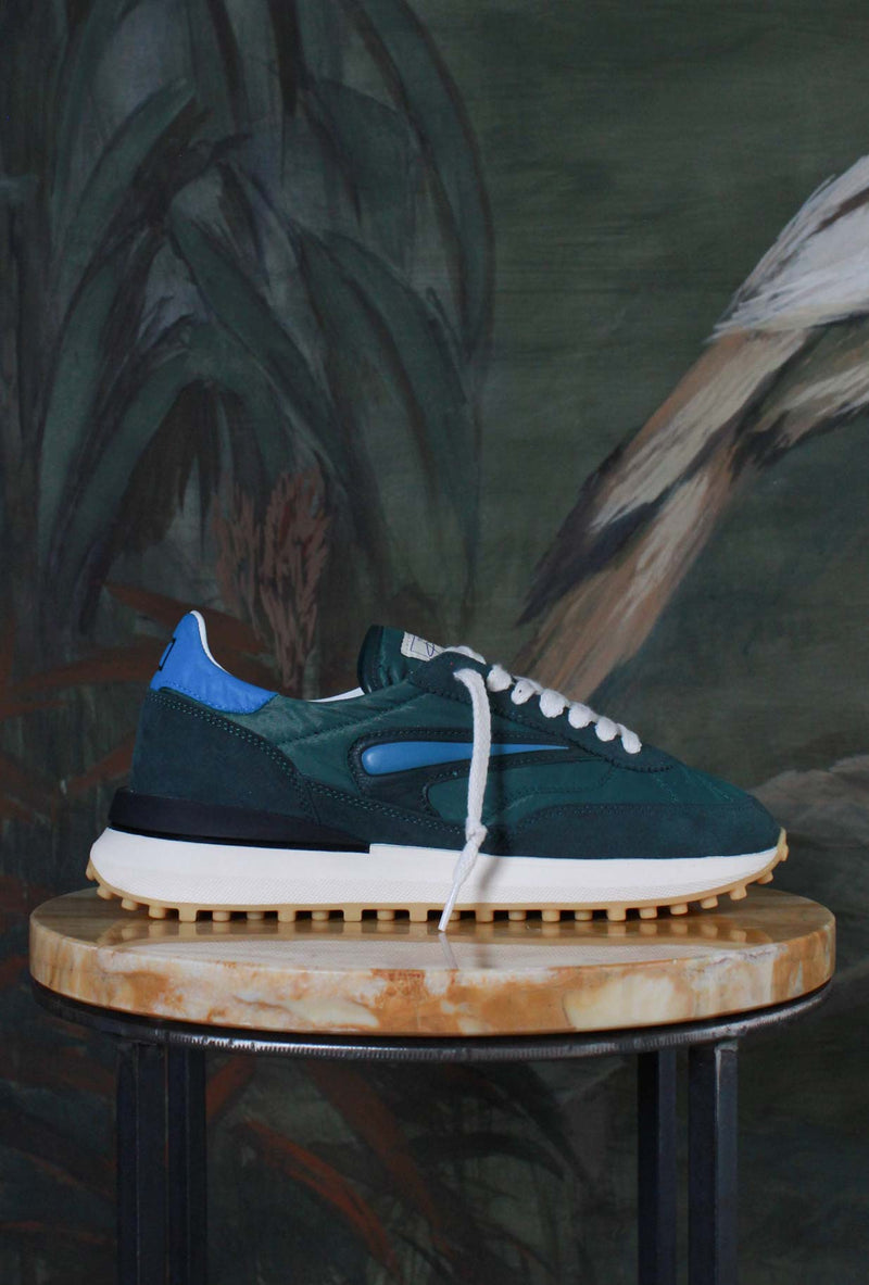 Sneakers Running Athleta 70’s Nylon Green