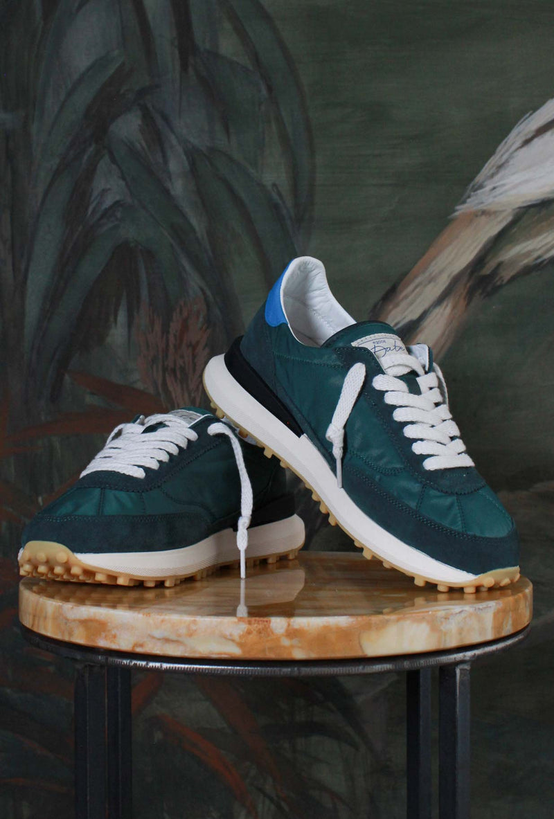 Sneakers Running Athleta 70’s Nylon Green