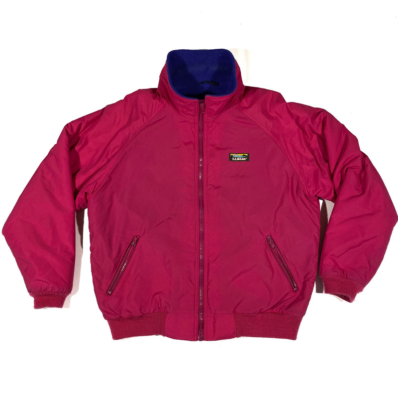 LL Bean warmup jacket. Made in usa