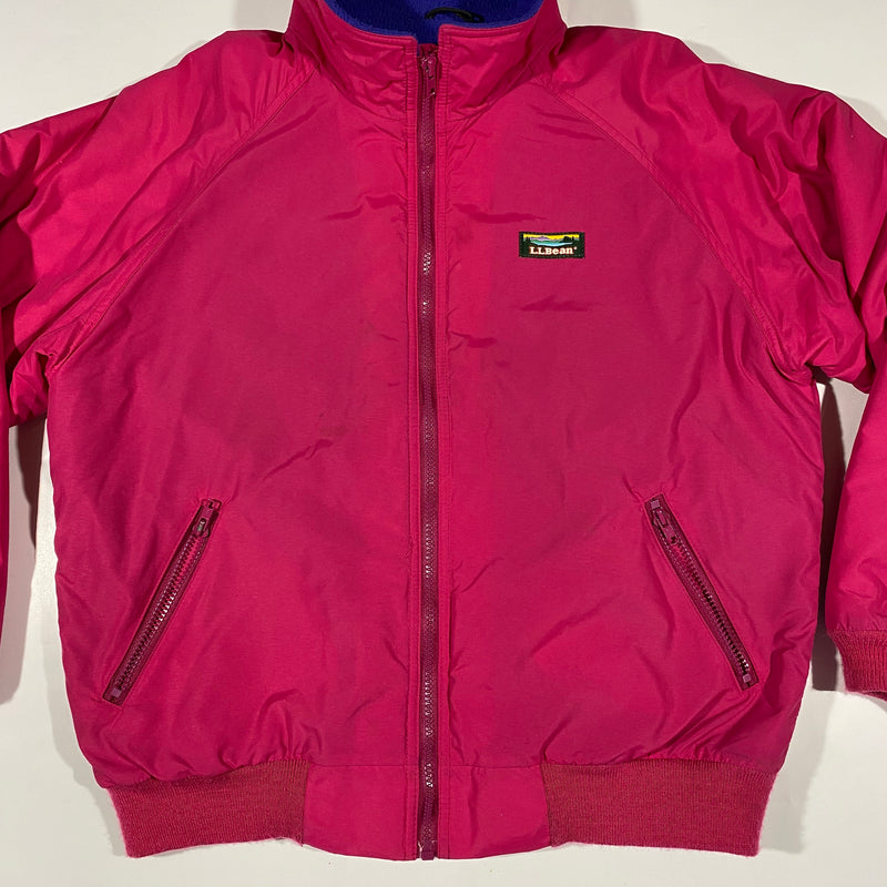 LL Bean warmup jacket. Made in usa