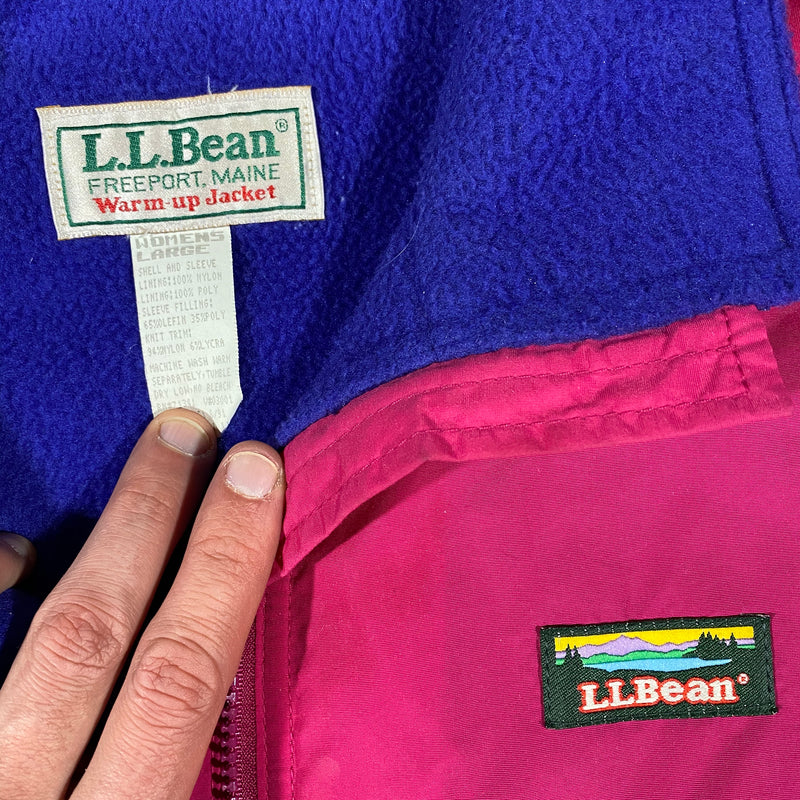 LL Bean warmup jacket. Made in usa