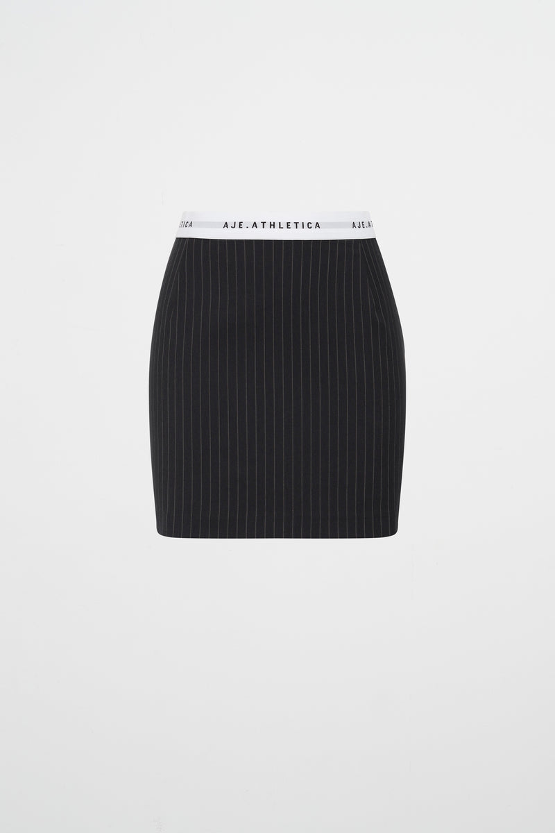 Logo Elastic Mini Skirt 651
