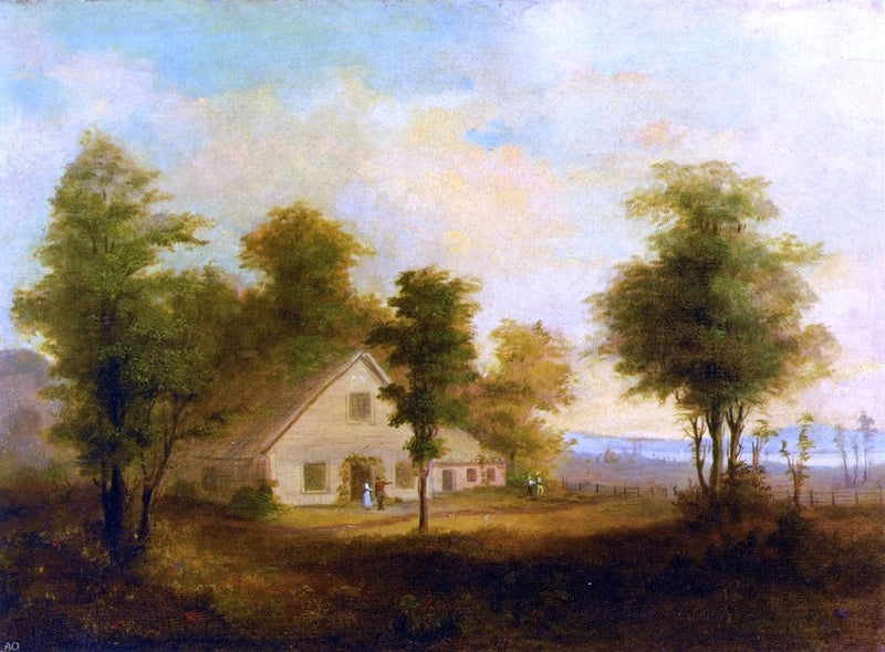 Summer by Robert Scott Duncanson - Hand Painted Oil Painting