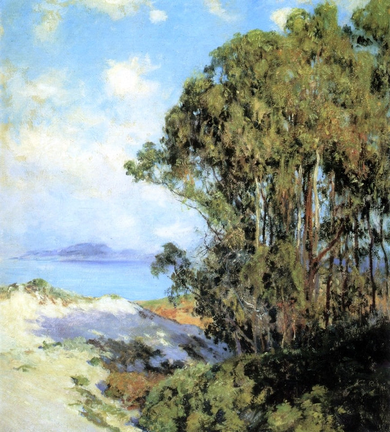 Lifting Fog, Carmel by Guy Orlando Rose - Hand Painted Oil Painting