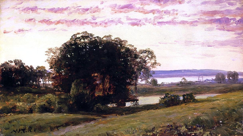 Newport by William Trost Richards - Hand Painted Oil Painting