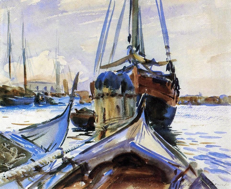 Venice by John Singer Sargent - Hand Painted Oil Painting