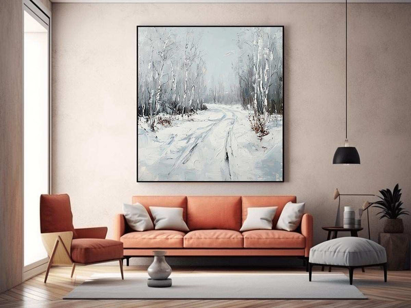 Snow Path