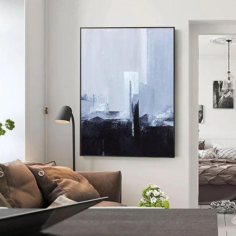 Hand-Painted Hand Painted Oil Painting Modern Abstract Texture Acrylic Canvas Painting Art Latest Design
