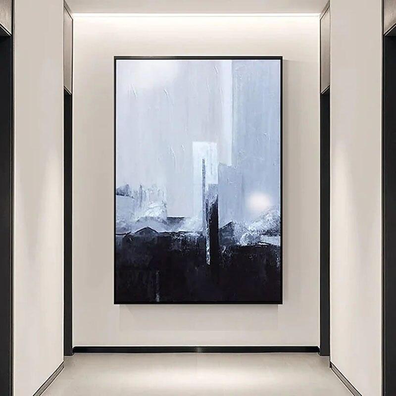 Hand-Painted Hand Painted Oil Painting Modern Abstract Texture Acrylic Canvas Painting Art Latest Design