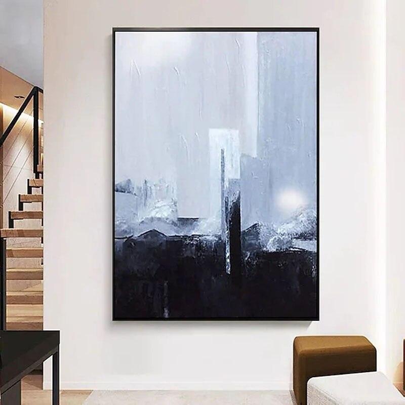 Hand-Painted Hand Painted Oil Painting Modern Abstract Texture Acrylic Canvas Painting Art Latest Design