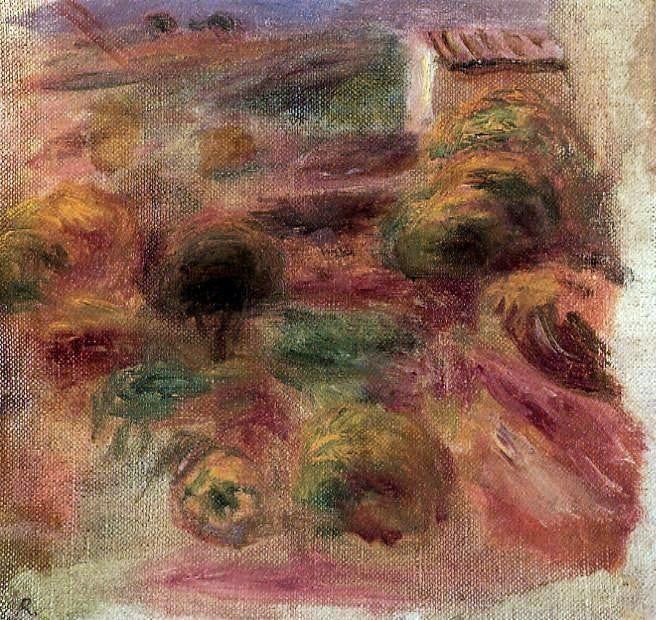The Artist's Home by Pierre Auguste Renoir - Hand Painted Oil Painting