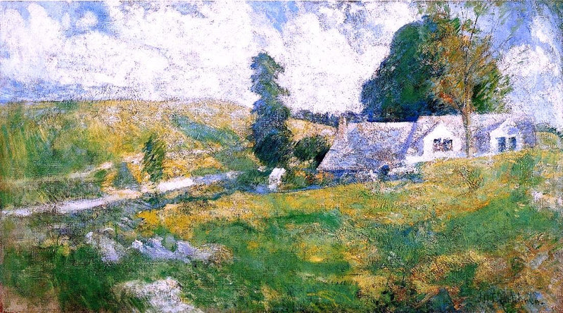 Summer by John Twachtman - Hand Painted Oil Painting