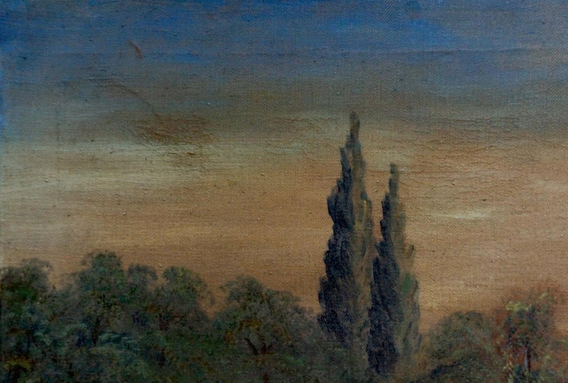 Oil painting Is partying Unknown artist