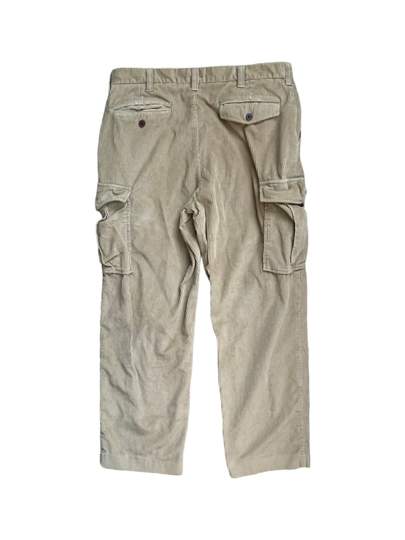 LL Bean Corduroy Cargo Pants (35x30)