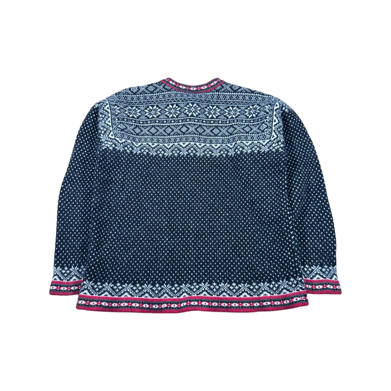 Vintage LL Bean 3 Button Jumper