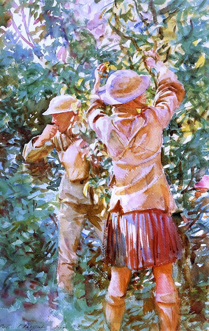 Thou Shalt Not Steal by John Singer Sargent - Hand Painted Oil Painting