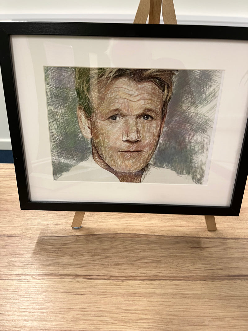Commission Your Memory and  celebration Oil Painting prices from £195 to £370 with just a £45.00 deposit included in the price (refer below)
