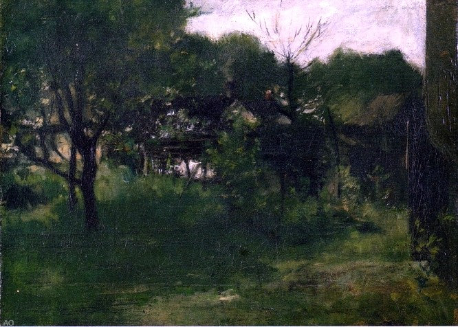 Avondale Ohio by John Twachtman - Hand Painted Oil Painting