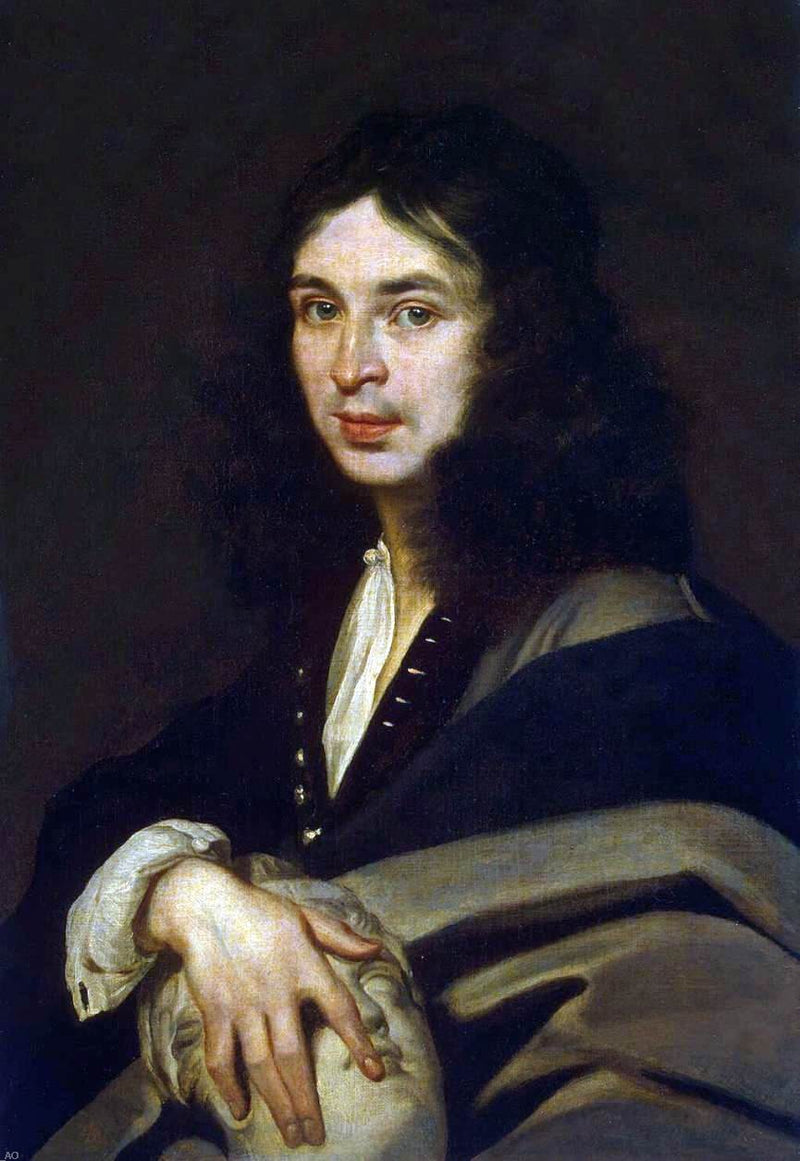 Self-Portrait by Pieter Franchoys - Hand Painted Oil Painting