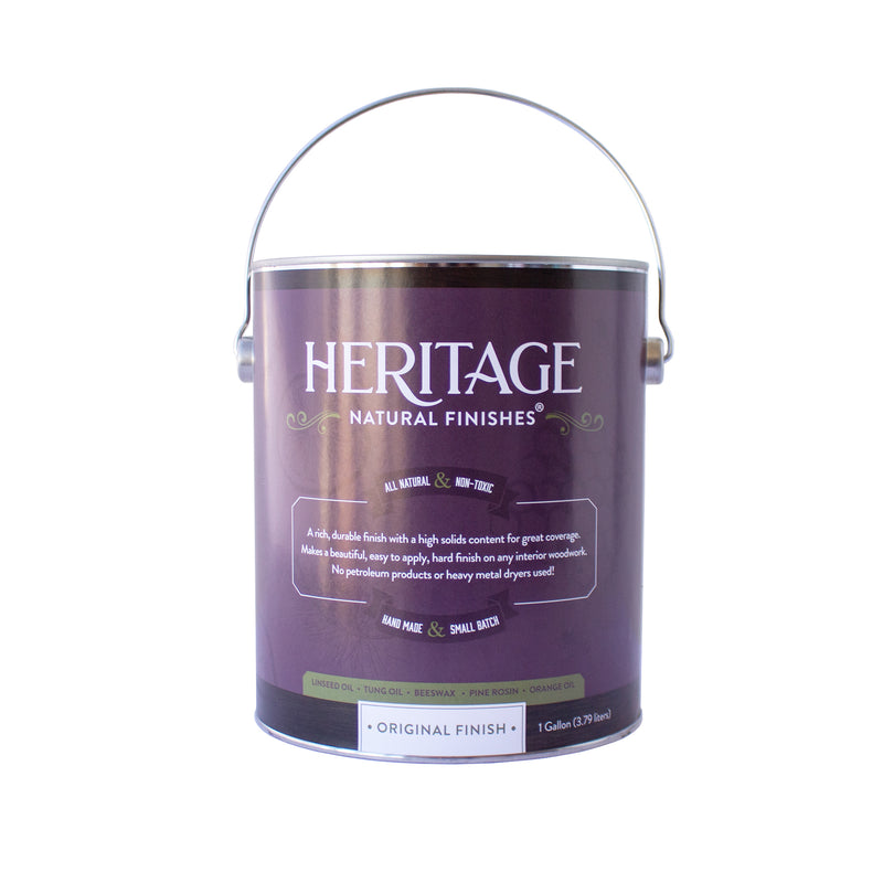 Heritage Natural Finishes Oil Select Interior OR Exterior