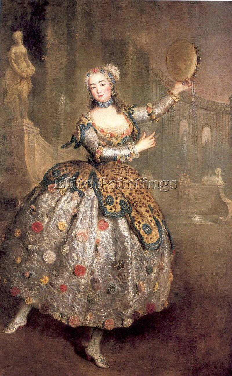 FRENCH PESNE ANTOINE FRENCH 1683 1757 ARTIST PAINTING REPRODUCTION HANDMADE OIL