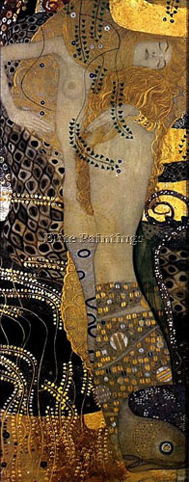 GUSTAV KLIMT KLIMT57 ARTIST PAINTING REPRODUCTION HANDMADE OIL CANVAS REPRO WALL