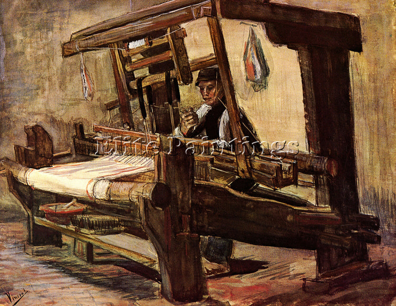 VAN GOGH WEAVER2 ARTIST PAINTING REPRODUCTION HANDMADE OIL CANVAS REPRO WALL ART