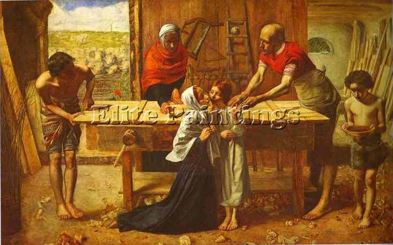 MILLAIS SIR JOHN EVERETT MJE19 ARTIST PAINTING REPRODUCTION HANDMADE OIL CANVAS
