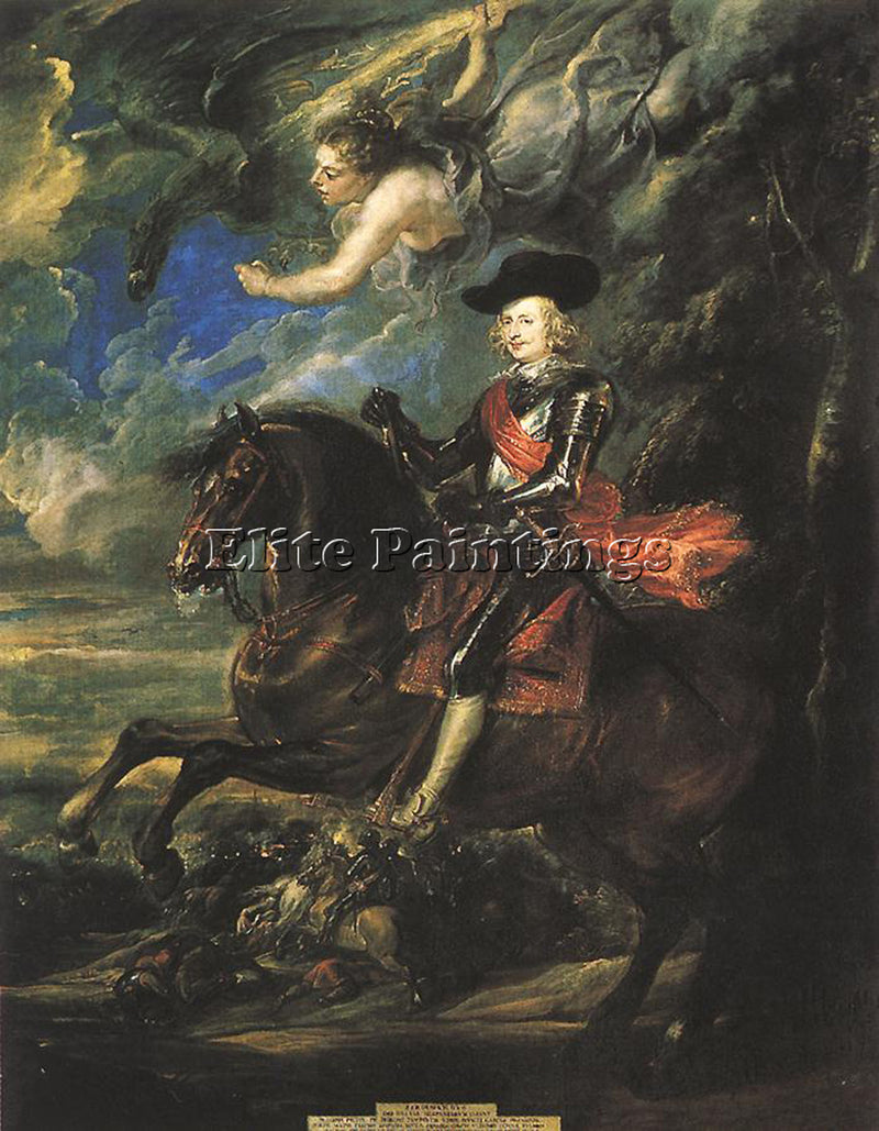 PETER PAUL RUBENS CARDINAL INFANTE ARTIST PAINTING REPRODUCTION HANDMADE OIL ART