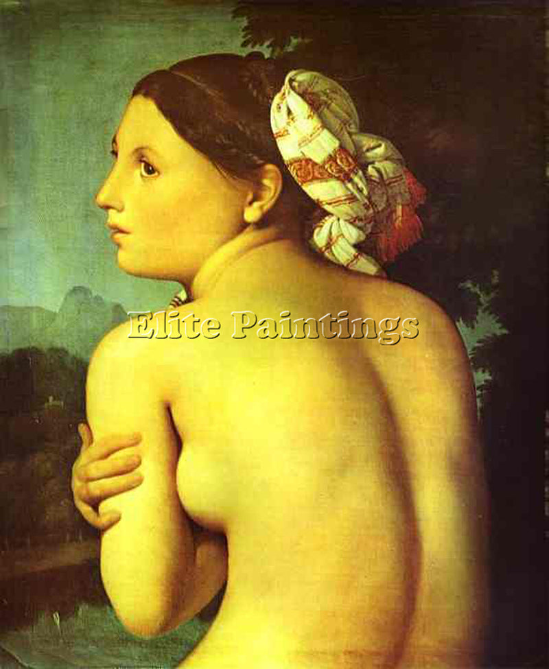 J. A. D. INGRES INGR2 ARTIST PAINTING REPRODUCTION HANDMADE OIL CANVAS REPRO ART