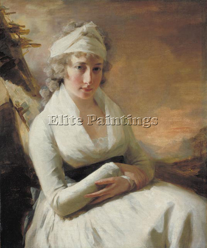 SIR HENRY RAEBURN JACOBINA COPLAND ARTIST PAINTING REPRODUCTION HANDMADE OIL ART