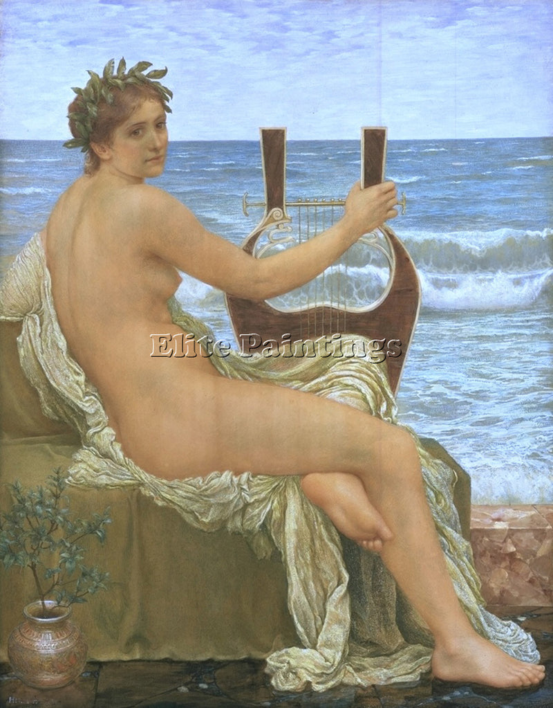 HENRY HOLIDAY HOLLIDAY HENRY MUSIC ARTIST PAINTING REPRODUCTION HANDMADE OIL ART