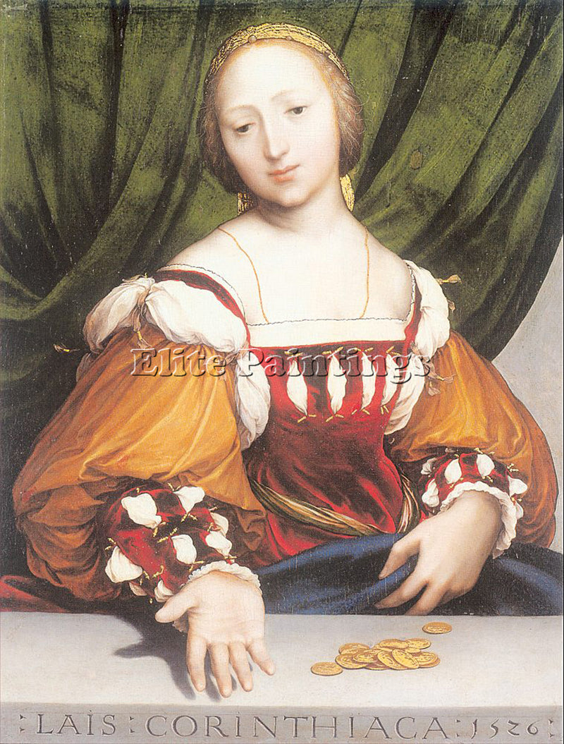 HANS HOLBEIN THE YOUNGER HOLB1 ARTIST PAINTING REPRODUCTION HANDMADE OIL CANVAS