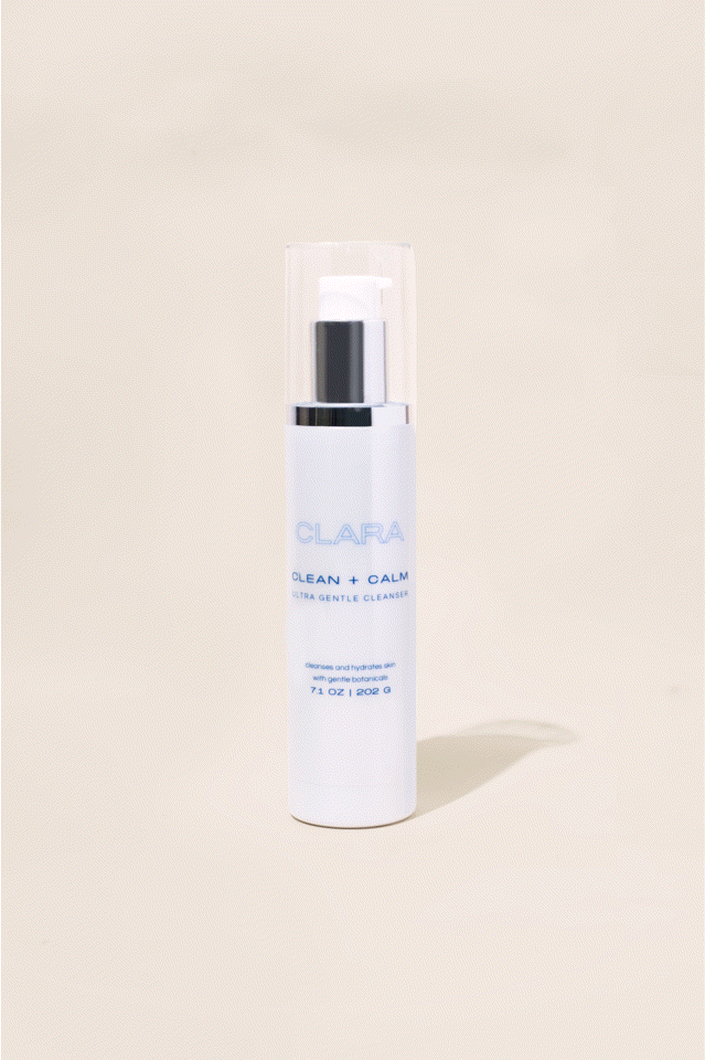 CLEAN + CALM ULTRA GENTLE CLEANSER