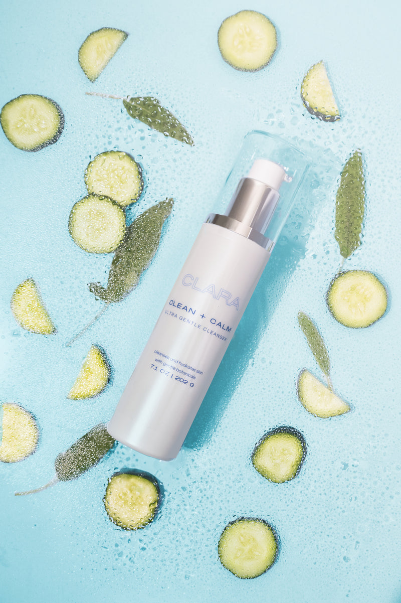 CLEAN + CALM ULTRA GENTLE CLEANSER