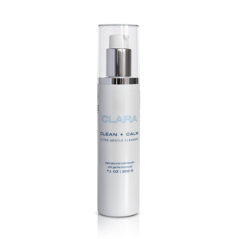 CLEAN + CALM ULTRA GENTLE CLEANSER