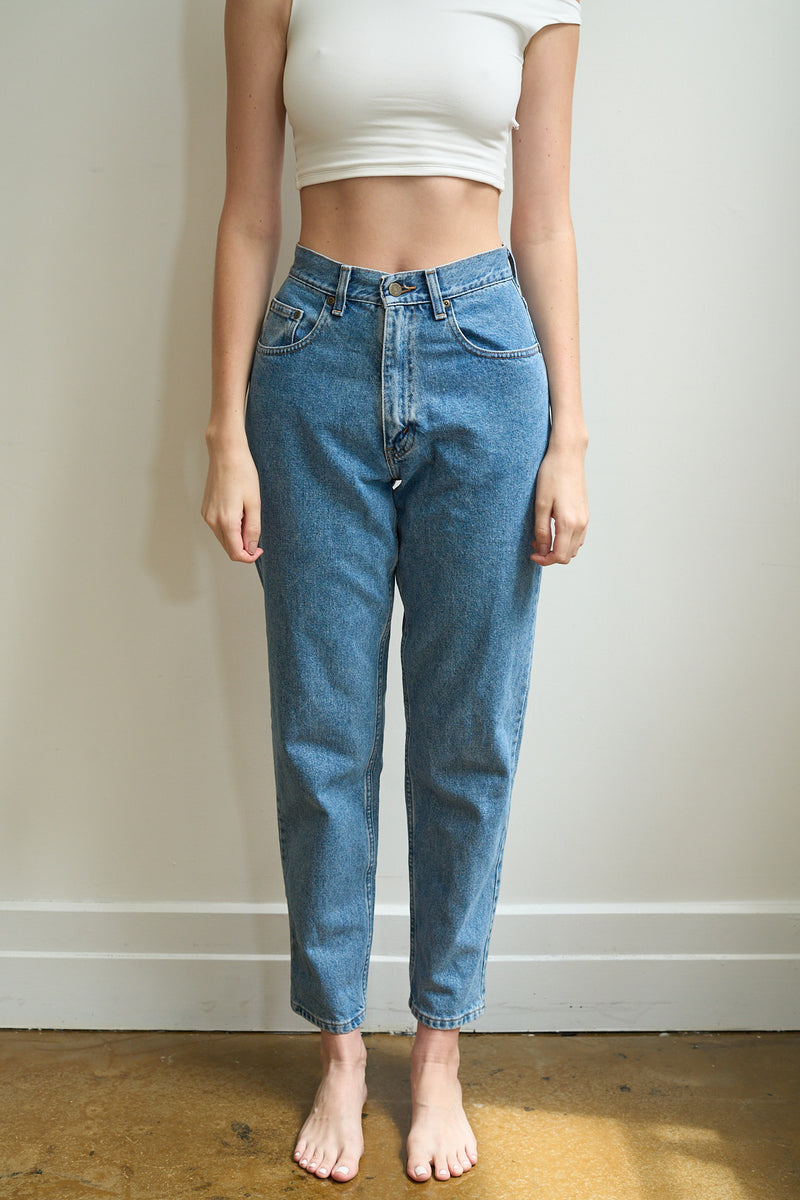 Vintage Eddie Bauer Medium Wash Jeans Size XXS