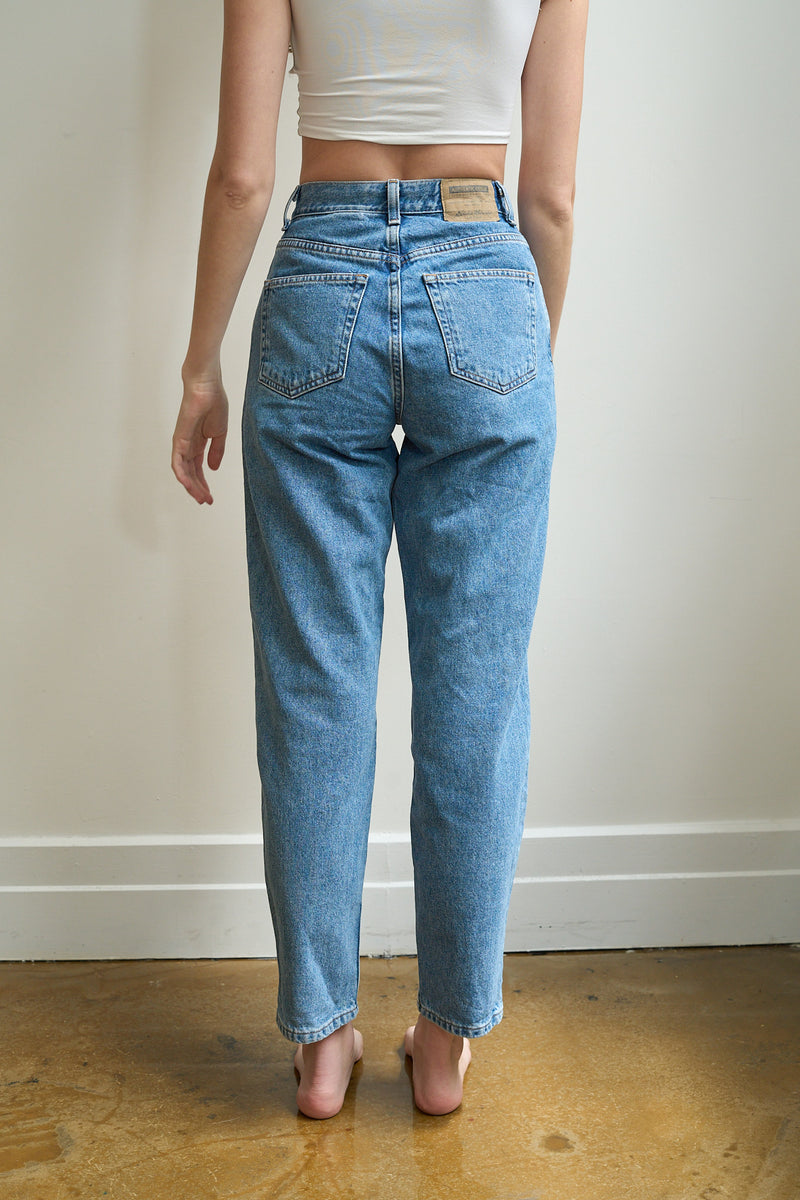 Vintage Eddie Bauer Medium Wash Jeans Size XXS
